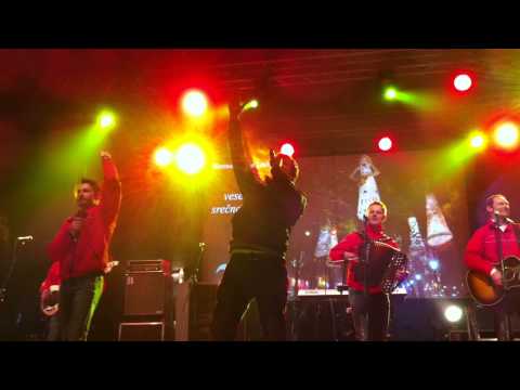 ČUKI in Dejan Vunjak Kongresni trg 30.12. 2012 - Pod oknom sem stal