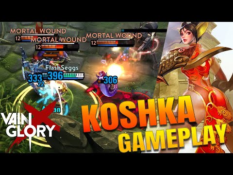 CP KOSHKA JUNGLE | Vainglory 3v3 Gamplay 2026