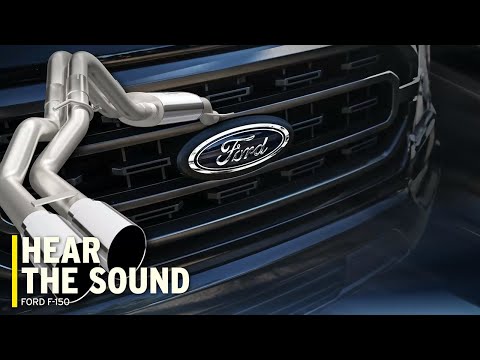 [Hear the Sound] 2021 Ford F-150 Performance Exhaust System | MagnaFlow #19565