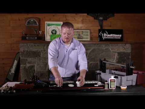 Traditions Firearms Video Series   How to Clean Your Traditions Flintlock Muzzleloader
