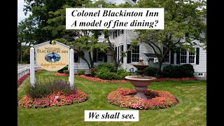 Colonel Blackinton Inn B&B Review