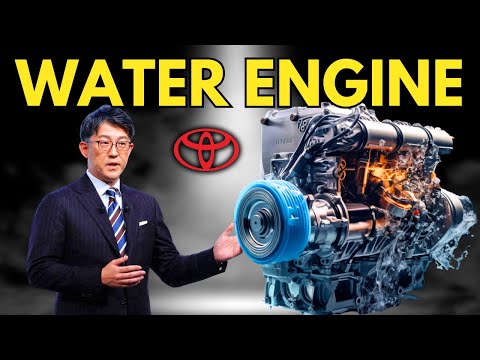 Toyota's New WATER Engine Will Destroy The Entire EV Industry!