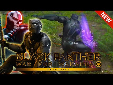 Marvel's Avengers | NEW Black Panther Expansion Information & Gameplay Abilities Explained !!!