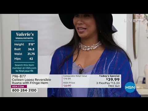 HSN | Colleen Lopez Collection 14th Anniversary 08.02.2022 - 09 PM
