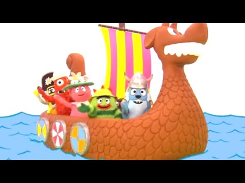 Yo Gabba Gabba 216 - Boat