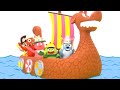 Yo Gabba Gabba 216 Boat