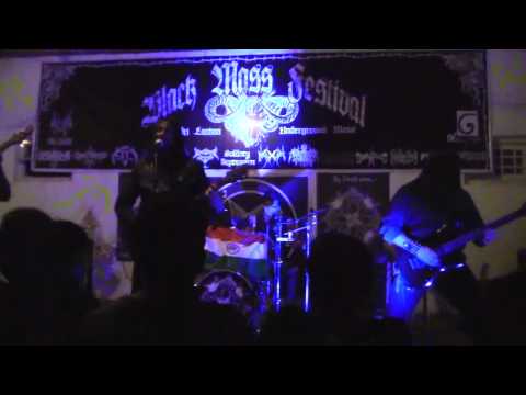 1833 AD - Who Will Kill The Emperor ( live at Black Mass Festival, Colombo Sri Lanka)