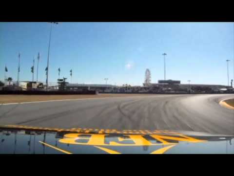 Blind Driver Challenge at the Rolex 24 At Daytona with Audio Description