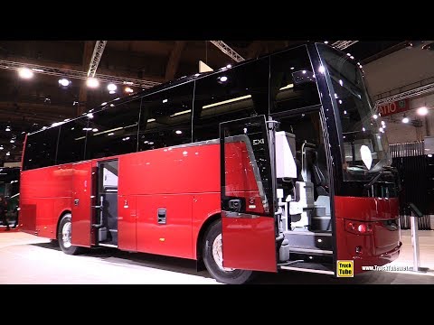 2020 Van Hool EX 11H Coach - Exterior Interior Walkaround