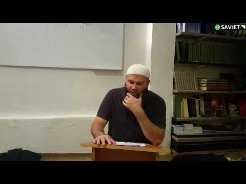 Hadisi od kojih odstupa islamsko drustvo 6.dio (propisi vezani za dzamiju-2) prof.Muhidin Halilovic
