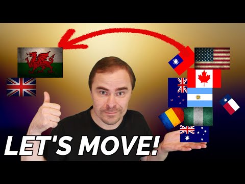 Tips - Moving to Wales from North America and Beyond