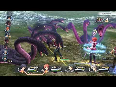 Die Legende der Helden: Trails of Cold Steel Gespard G Nightmare Kapitel 6