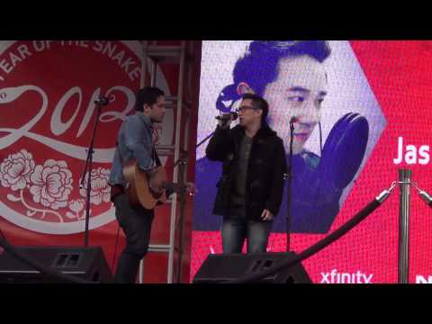 Jason Chen & New Heights LIVE @ 2013 Lunar New Year Celebration [February 2nd 2013]