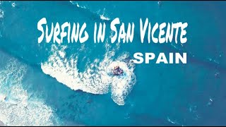 SURFING in San Vicente de la Barquera | surfvacationer.com