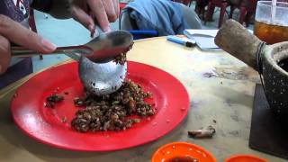 preview picture of video 'Claypot Rice, Restoran Wing Lok Yuan, Kampar, Food Hunt, P2, Gerryko Malaysia'