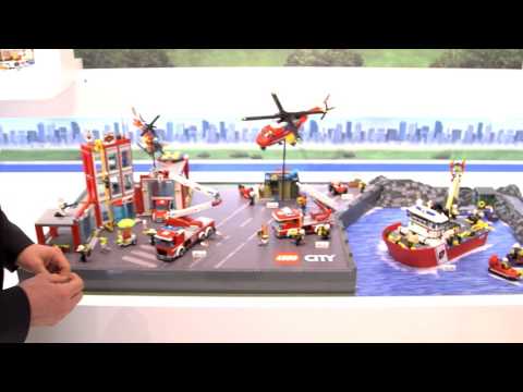 Messe.TV - LEGO City & LEGO Duplo auf der Spielwarenmesse 2016 in Nürnberg