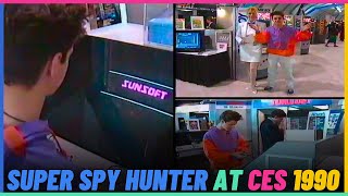 Super Spy Hunter at CES in 1990