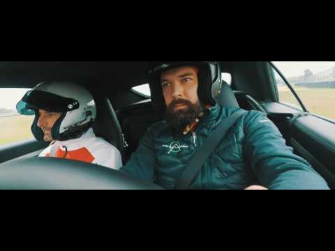 Porsche Driving Experience Le Mans Circuit 2016 - 2017
