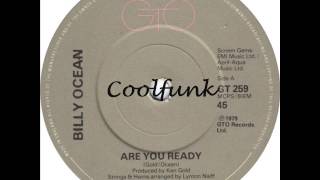 Billy Ocean - Are You Ready (12&quot; Disco-Funk 1979)