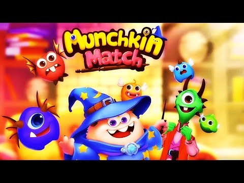 Munchkin Match: Magic Home Building Gameplay Android