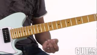 Video thumbnail for G&L Tribute Series Fallout Guitar by Guitar World