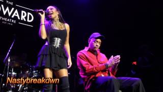 Chante Moore - Baby Can I Touch Your Body (Howard Theatre 1-2-15)