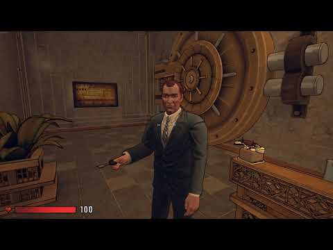 XIII (Remake & Update) - PC Walkthrough Part 3: Winslow Bank - Investigation