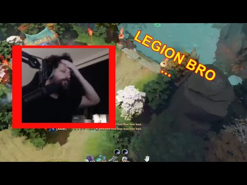 This is how 12000MMR Gorgc play Legion Commander (Might surprised you!)