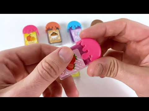 GEDDES - Sundae Pops Kneaded Erasers