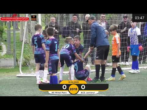13.04.2025 - ACS Juniorul 2015 - AS Mihai Panc 2-9