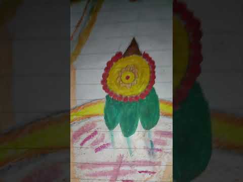 Ganesh ji drawing/Tanvesh yadav arts05