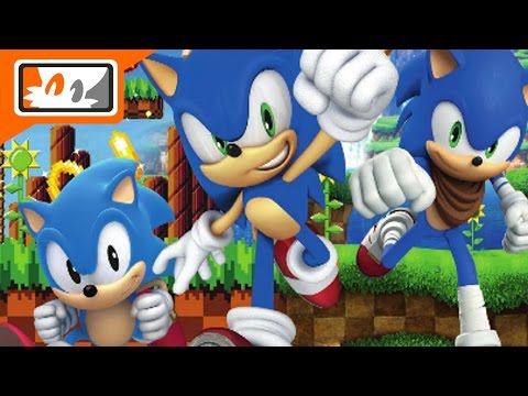 Sonic the Hedgehog 25th Anniversary Details - Multiple Games, Branded Events, & More!