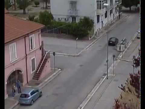 inseguimento a Borgo Croci