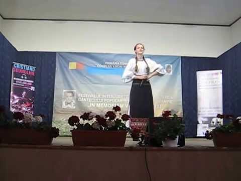 18 Festivalul Vasile Contiu 2014 - Larisa Niculina Cotoi - De-ar fi dupa mintea mea