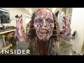 How A Hollywood Makeup Artist Turns Actors Into Zombies | Movies Insider
