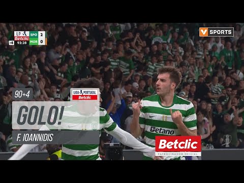 Golo Ioannidis: Sporting (3)-0 Moreirense (Liga 25/26 #6)