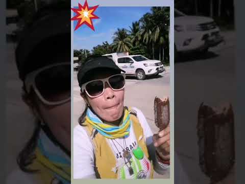 Ice drop while walking in the sun😂 ( during my ultra 365km virtual run challenge )