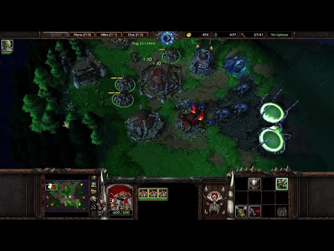 Warcraft 3 - How to defend against Undead Nerubian Tower rush as Orc in Warcraft lll