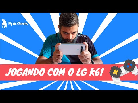 LG K61 na gameplay: Asphalt 9, Real Racing 3, PUBG, Free Fire, CoD Mobile e PES 2020