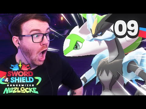 THIS TEAM IS NUTS! • Pokemon Sword & Shield Randomizer Nuzlocke (Pokémon Sword Ragnarok)
