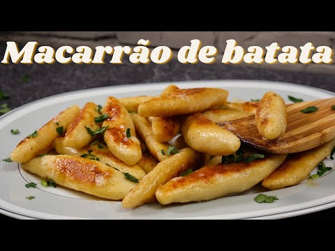 Authentic Austrian and German potato noodle recipe