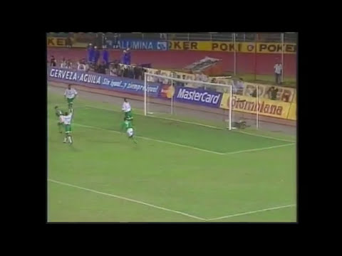 Deportivo Cali 1 x 0 Palmeiras - Final da Libertadores 1999