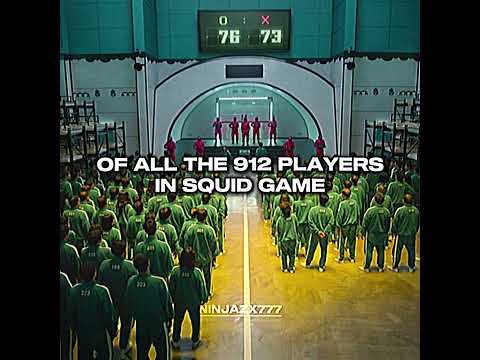 Of all the 912 players in Squid Game, only 17 survived... [Squid Game Heart Edit] - NinjaZX777