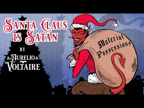 Santa Claus is Satan - A Christmas Parody Song