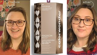 How to Dye Your Hair at Home | Madison Reed Colorwonder Hair Dye | Iconic Bronde | Demo