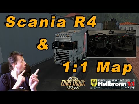 Wo ist die Leberwurst? Scania R4 auf Heilbronn #1 - ETS2 | Deutsch