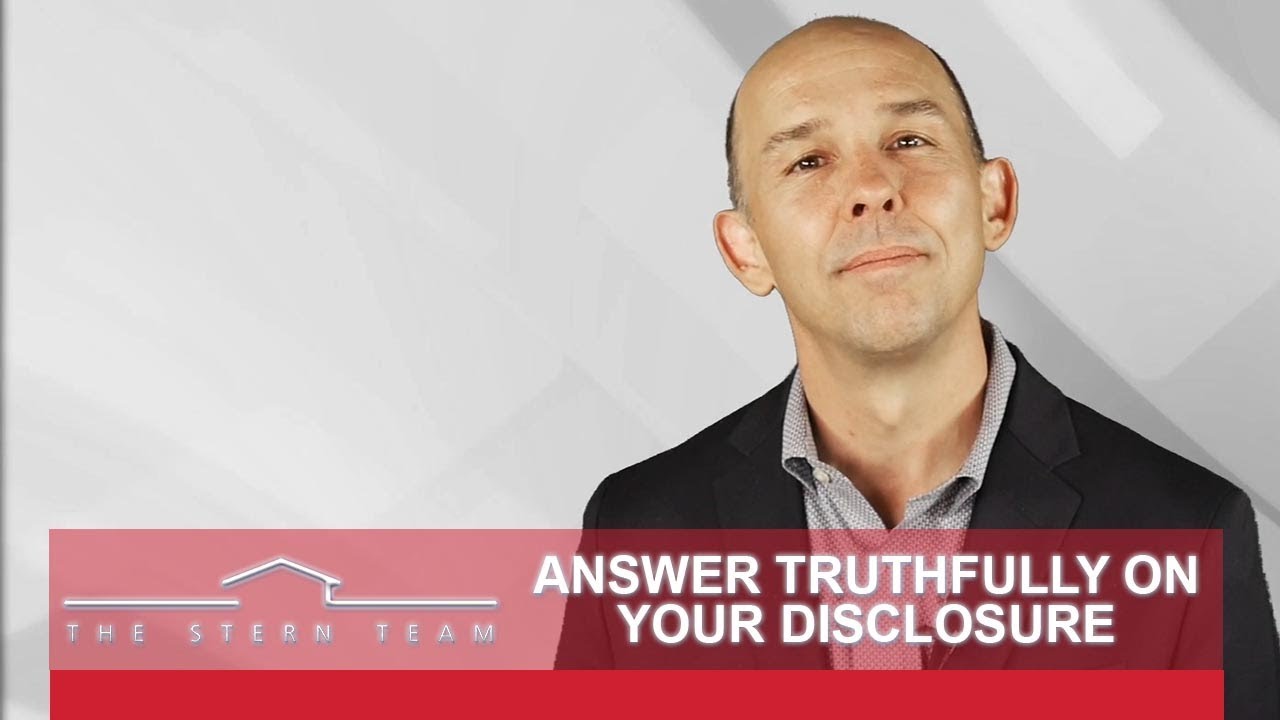 Do Not Be Afraid to Disclose Everything When You Sell Your Home