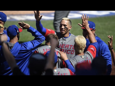 Puerto Rico vs Netherlands - Holanda | Final 4-3 | WBC | Highlights | Resumen