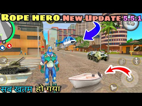 New Update 5.5.1 | Rope Hero Vice Town | Naxeex Ltd | SK Gaming YT 2.0 |