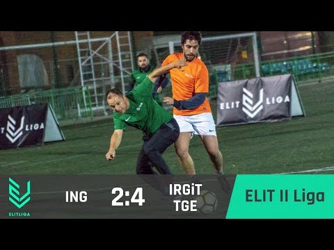 ING 2:4 IRGiT TGE - ELIT II Liga [JESIEŃ 2018]